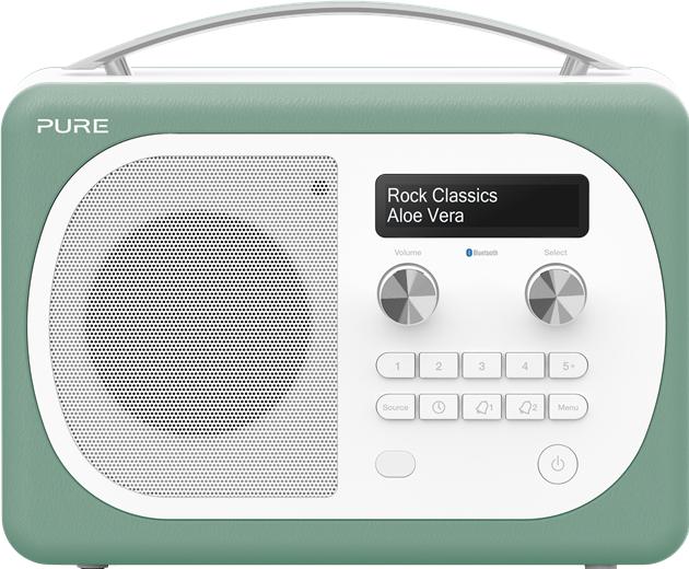 Produktbild Pure Evoke D4 Mio Bluetooth (DAB+, DMB, FM, Bluetooth)