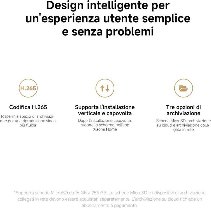Produktbild Xiaomi Smart Camera C500 Dual (2560 x 1440 Pixels)