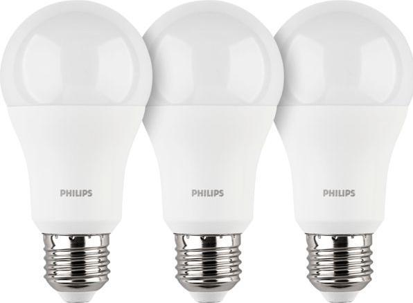 Productafbeelding Philips LED lamp (E27, 14 W, 1521 lm, 3 x, E)