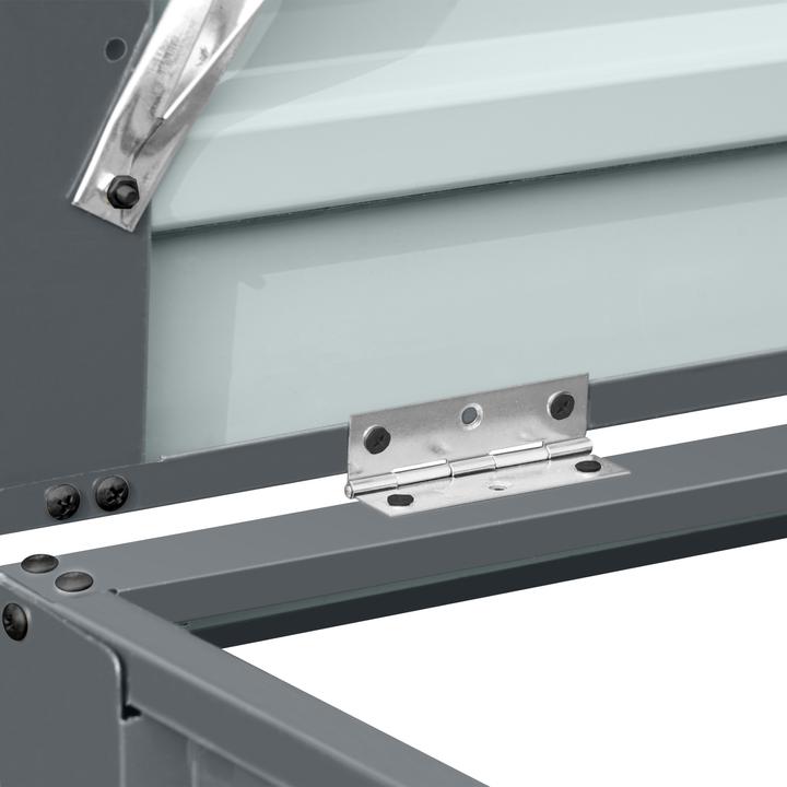 Immagine prodotto Axi Cassonetto Owen in metallo antracite 4x 240 L