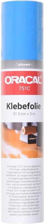 Produktbild Orafol Vinylfolie Oracal 751C Hellblau