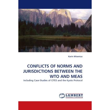 Conflicts Of Norms And Jurisdictions Between The Wto And Meas, Fachbücher