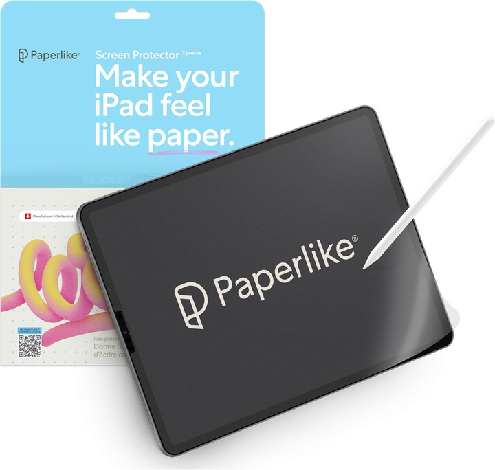 Productafbeelding Paperlike Schermbeschermer (2 Stuk, iPad Pro 11 2024 (5e gen))