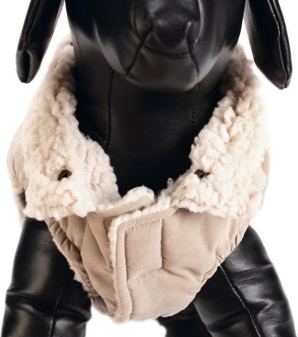 Actual product image Designed by Lotte Dog coat Philos (M, Dog coat)