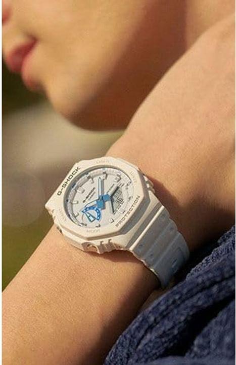 Image du produit Casio GA-2100HDS-7AER (Montre analogique, Chronographe, Montre numérique, 48.50 mm)