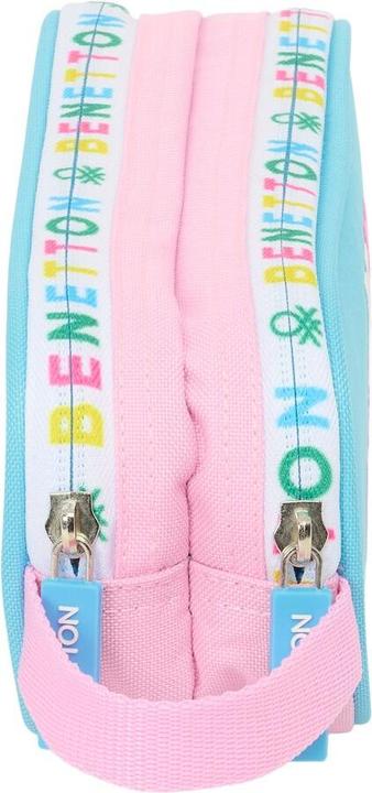 Produktbild Safta Benetton Unique Double Child's Pencil Case
