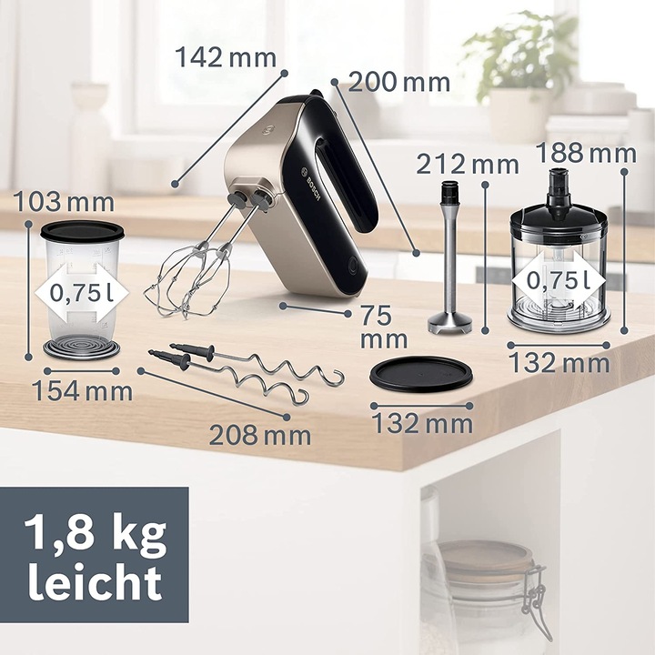 Image du produit Bosch Hausgeräte MFQ4885DE (575 W)