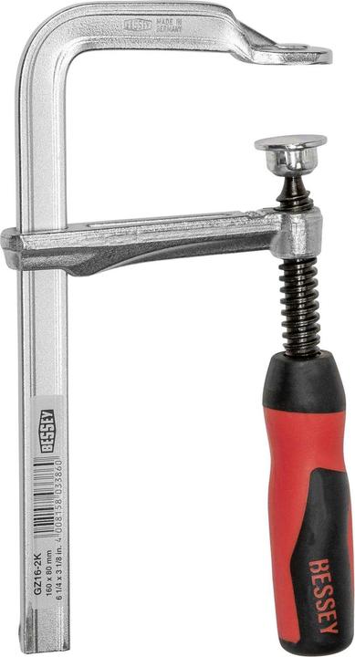 Produktbild Bessey Ganzstahl-Schraubzwinge 160x80mm (160 mm)