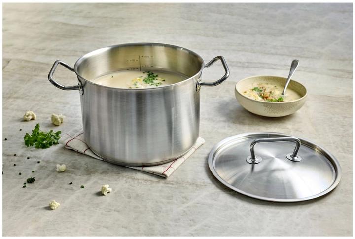 Actual product image Demeyere Classic Pro 3 (Pot, Aluminium, Stainless steel, 24 x 17 cm)