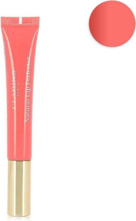 Actual product image Clarins Lip Perfector (01, No. 01 - Reflet Rose, Rose Shimmer)
