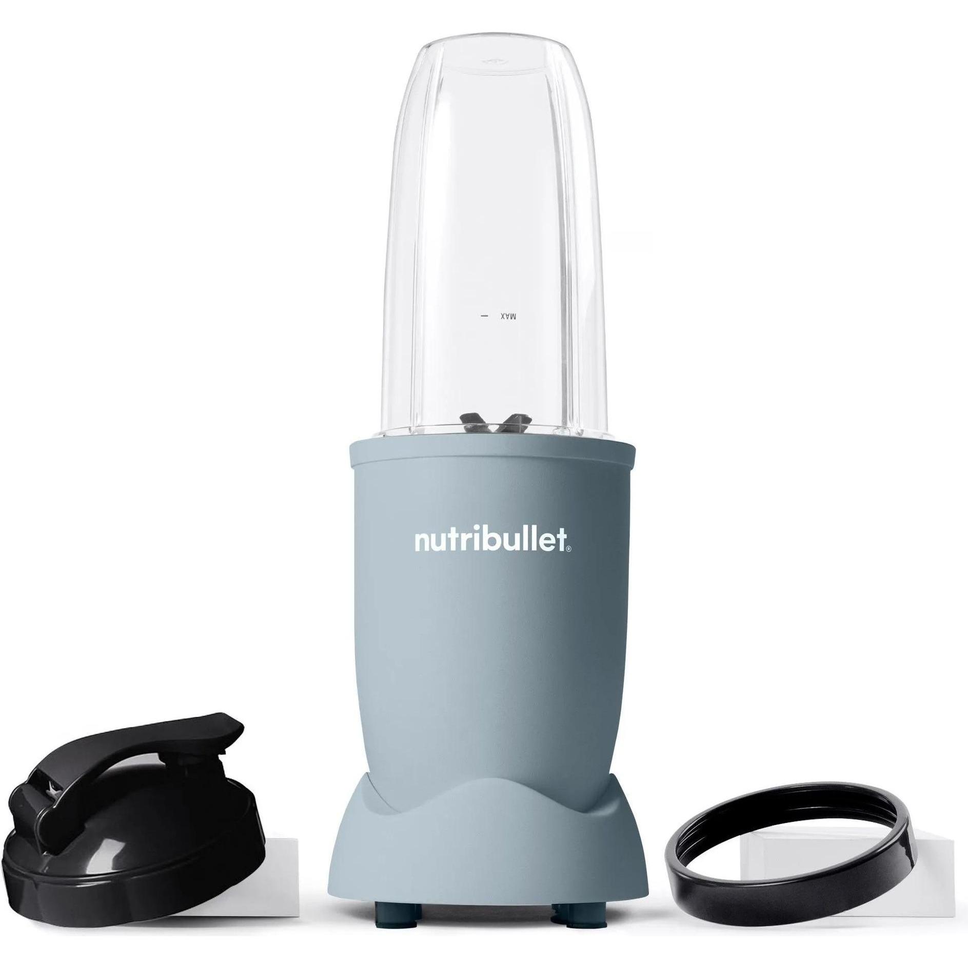 NutriBullet 900 Pro Exclusive Stone, Frullatore a bicchiere, Grigio