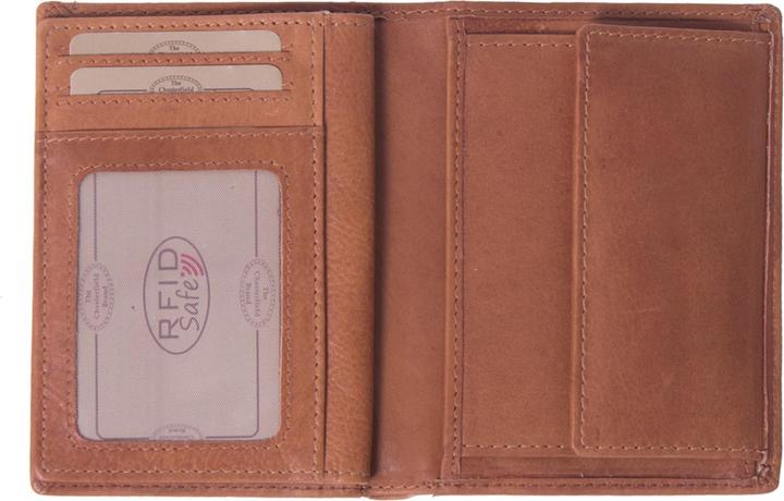 Actual product image The Chesterfield Brand Siem wallet leather 13 cm
