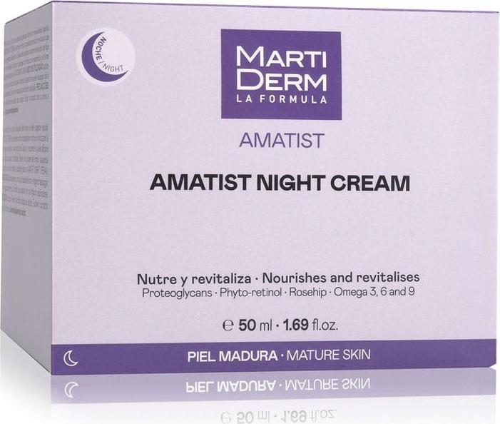 Produktbild Martiderm Amatist Night Cream 50ml New (50 ml, Nachtcreme)