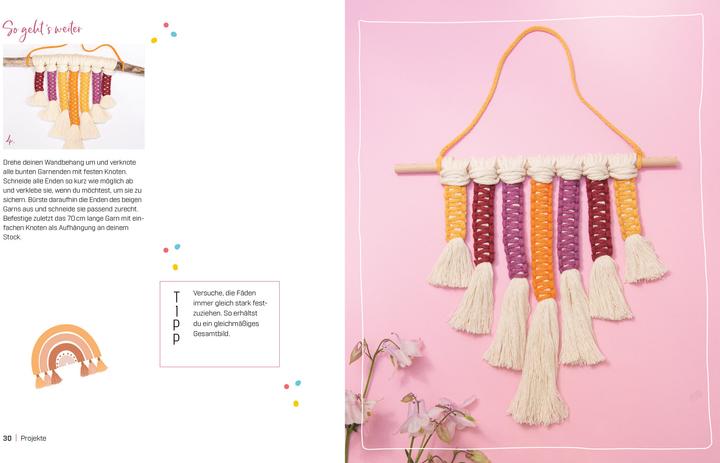 Produktbild Makramee super easy – Für Kids