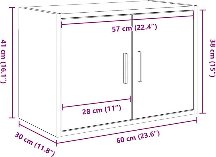 Actual product image vidaXL Marla (41 cm)