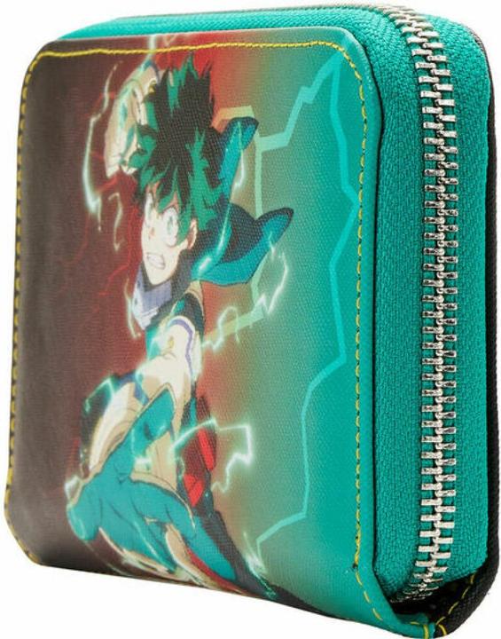 Actual product image Funko Loungefly: My Hero Academia - Deku Zip Around Wallet
