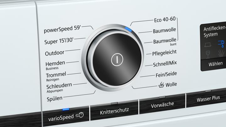 Produktbild Siemens WM16XMJ00P (9 kg, Links)