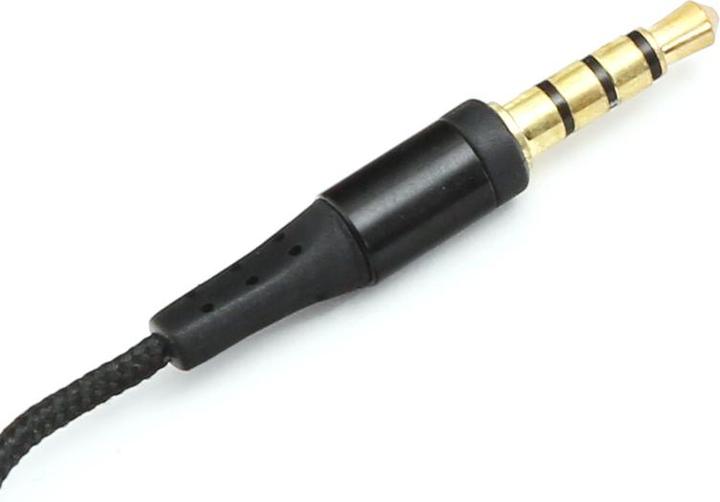 Produktbild Omega Platinet FH2111B headphones/headset In-ear connector Black (Kabelgebunden)