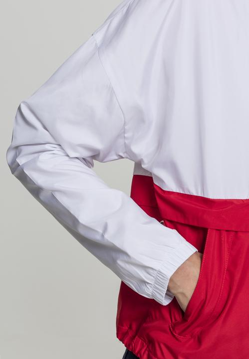 Immagine prodotto Urban Classics Giacca a vento oversize 3-Tone da donna (XS)