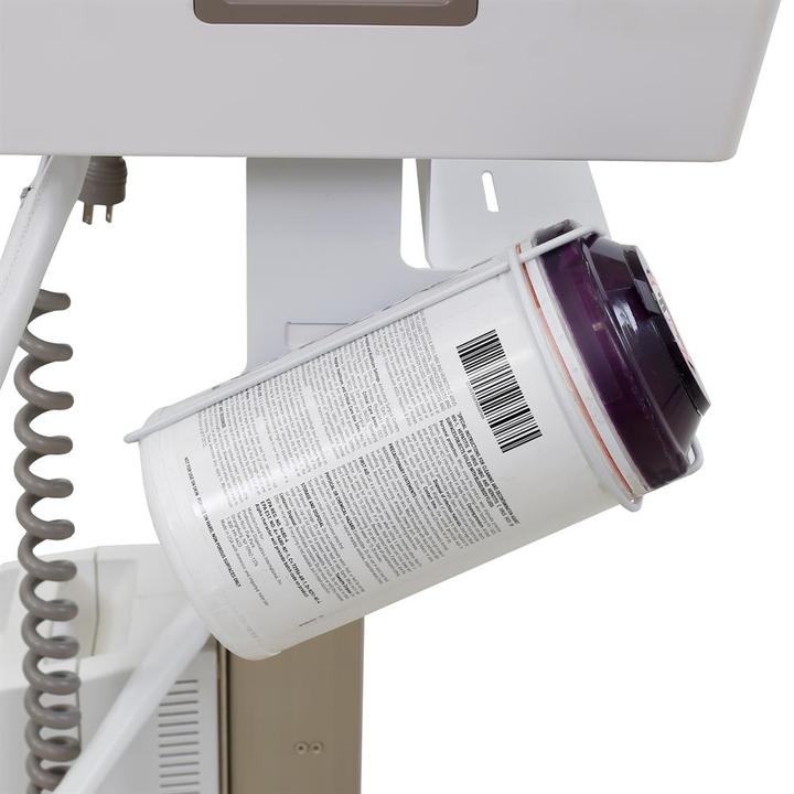 Produktbild Ergotron Side-Mount - Wipes holder für Wagen
