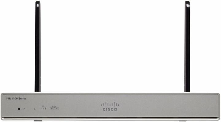 Actual product image Cisco ISR 1100 8 PORTS DUAL GE WAN