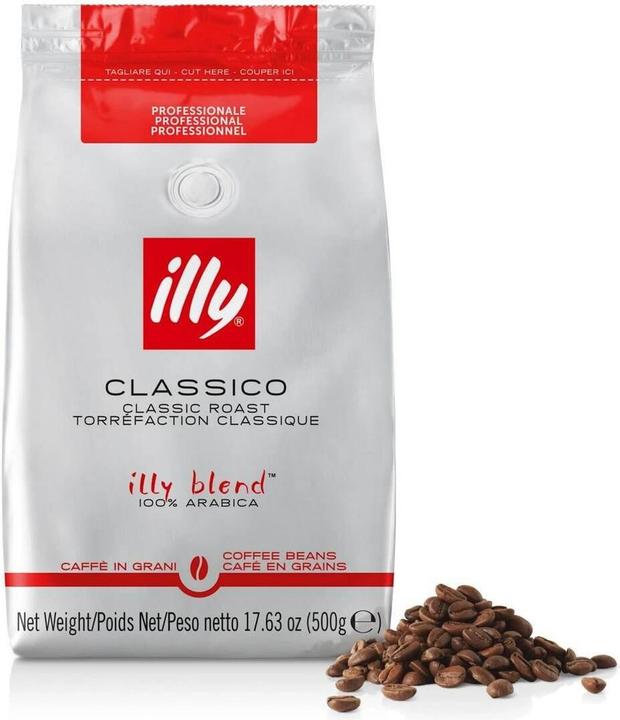 Image du produit Illy Kaffeebohnen Classico, Packung à 500g (500 g)
