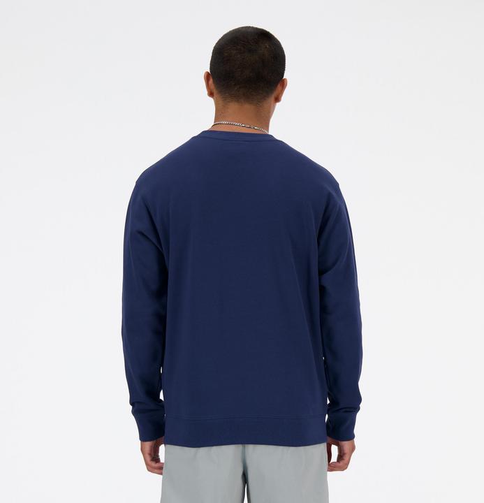 Produktbild New Balance Small Logo French Terry Crew (M)