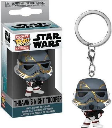 Image du produit Funko Star Wars: Ahsoka POP! Vinyl Schlüsselanhänger 4 cm S2 - Thrawn's Night Trooper Display (12)