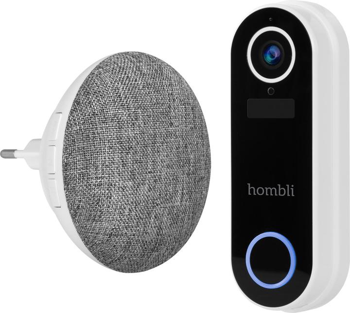Image du produit Hombli Smart Doorbell 2 + Chime 2 (WiFi)