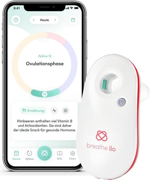 Produktbild Breathe Ilo Fruchtbarkeitstracker