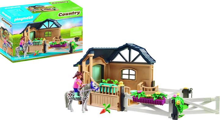 Produktbild Playmobil Reitstallerweiterung (71240, Playmobil Country)