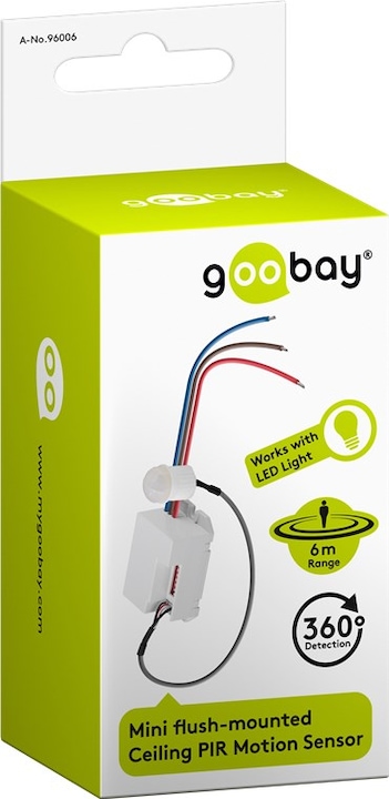 Produktbild Goobay PIR 360° mini (6 m)
