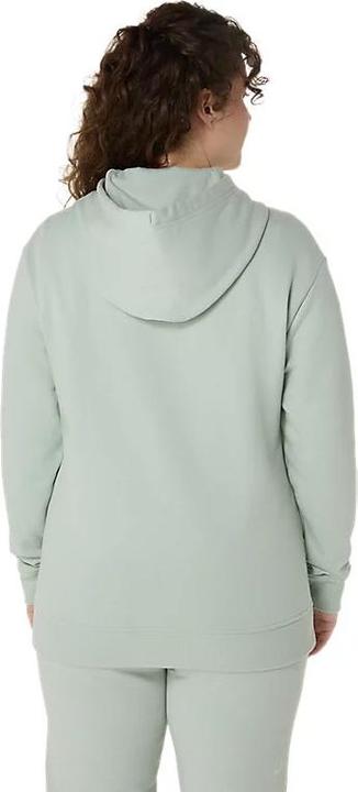 Actual product image ASICS Performance Asics Logo Oth Hoodie Lichen Rock Woman (L)