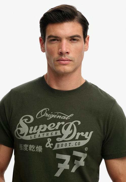 Produktbild Superdry Leather & Boot Co Script (S)