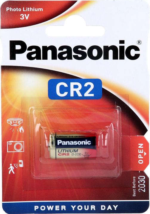 Panasonic Photo Lithium CR2 (1 Stk., CR2, 850 mAh)