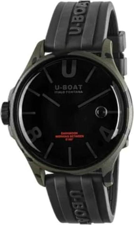 Immagine prodotto U-Boat 9553 Orologio da uomo Darkmoon Grey Camouflage 44mm 5ATM (Orologio da polso analogico, 44 mm)