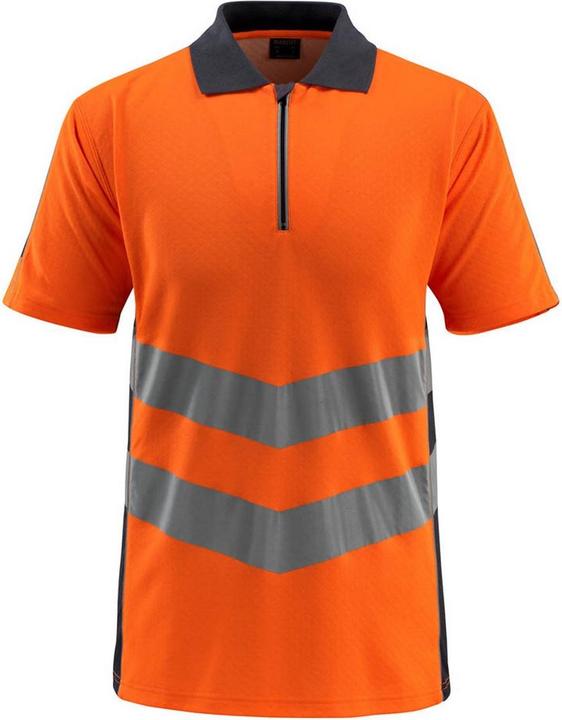 Dunkel-Marineblau, Orange