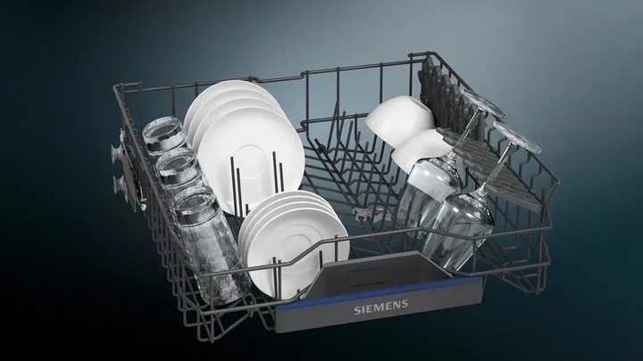 Produktbild Siemens iQ300, Unterbau-Geschirrspüler, 60 cm, Gebürsteter Stahl, SN43ES22CE