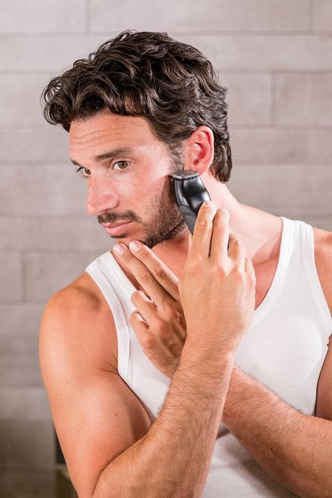 Produktbild Wahl 09888-1316 beard trimmer Black, Stainless steel