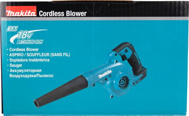 Actual product image Makita DUB185Z (Rechargeable battery operated, Leaf blower)