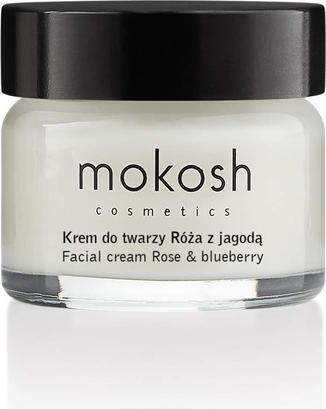 Produktbild Mokosh face cream Rose with blueberries firming 15ml (15 ml, Gesichtsspray)