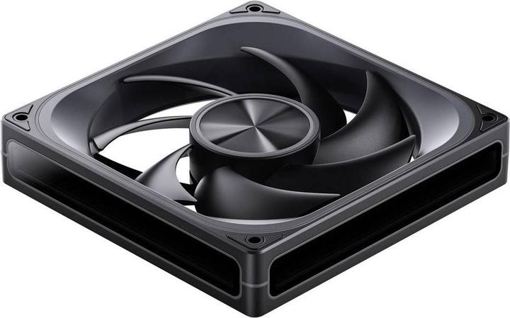 Actual product image Jonsbo ZA-140B PWM-Lüfter, ARGB - 140mm, schwarz (140 mm, 1x)