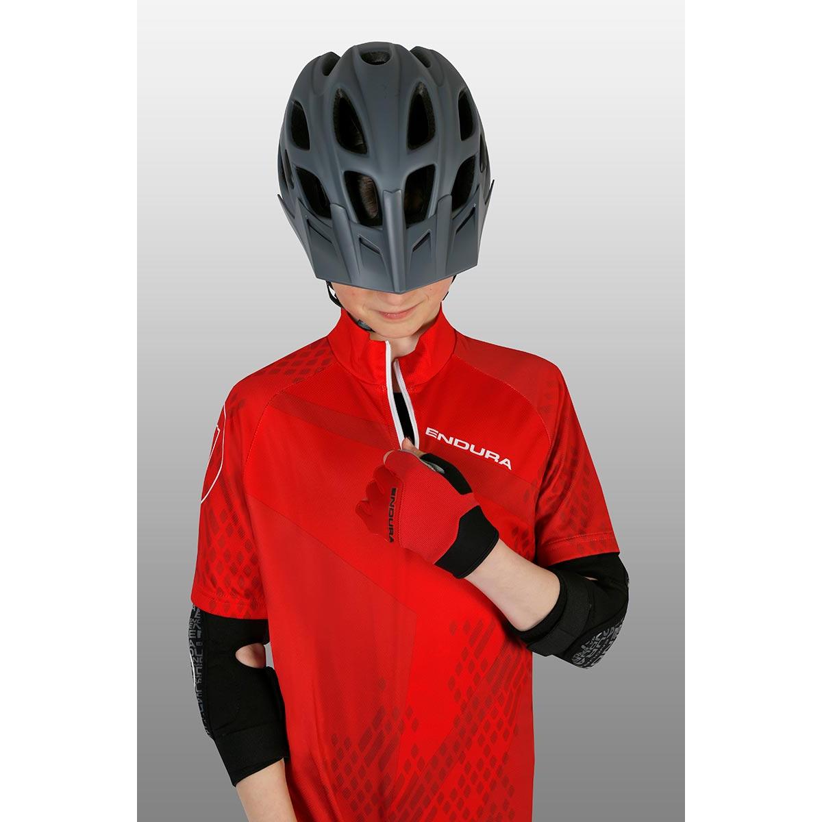 Thumbnail - Endura, Jungen, Handschuhe, Kinder Hummvee Plus Mitt, Schwarz, (M)
