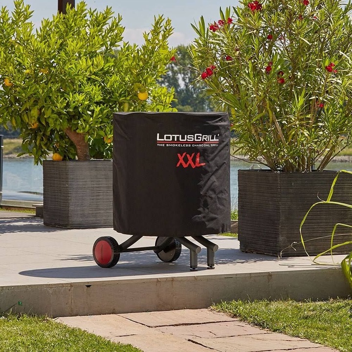 Produktbild LotusGrill Abdeckhaube kurz für XXL (Grill)