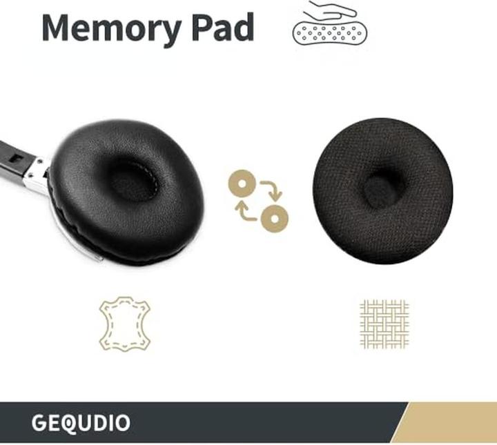 Image du produit Gequdio Casque d'écoute (Filaire, USB-A)