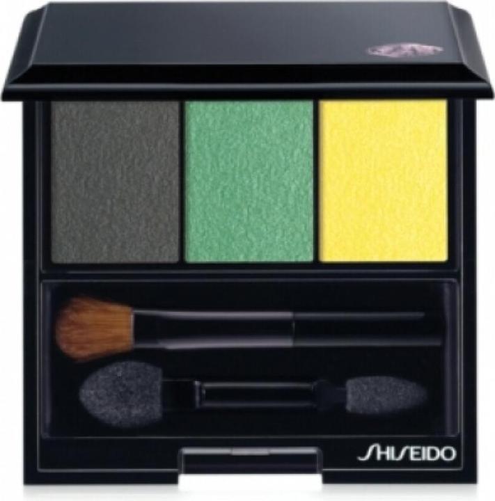 Produktbild Shiseido Luminizing Satin Eye Color Trio eye shadow GR716 Vinyl 3g (GR716)