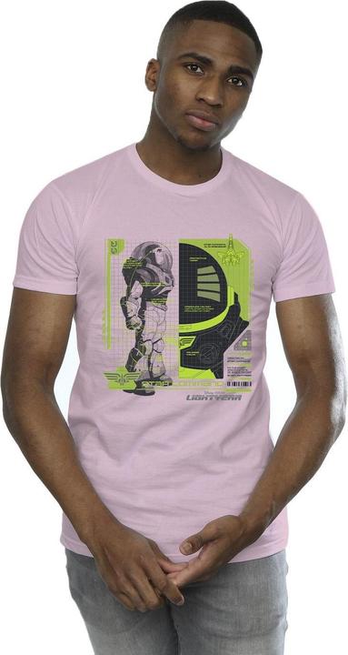 Produktbild Disney Lightyear Buzz Tech Panel TShirt (L)