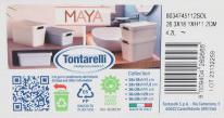 Image du produit Tontarelli Boîte Maya à faible encombrement (18 cm, 4.20 l)