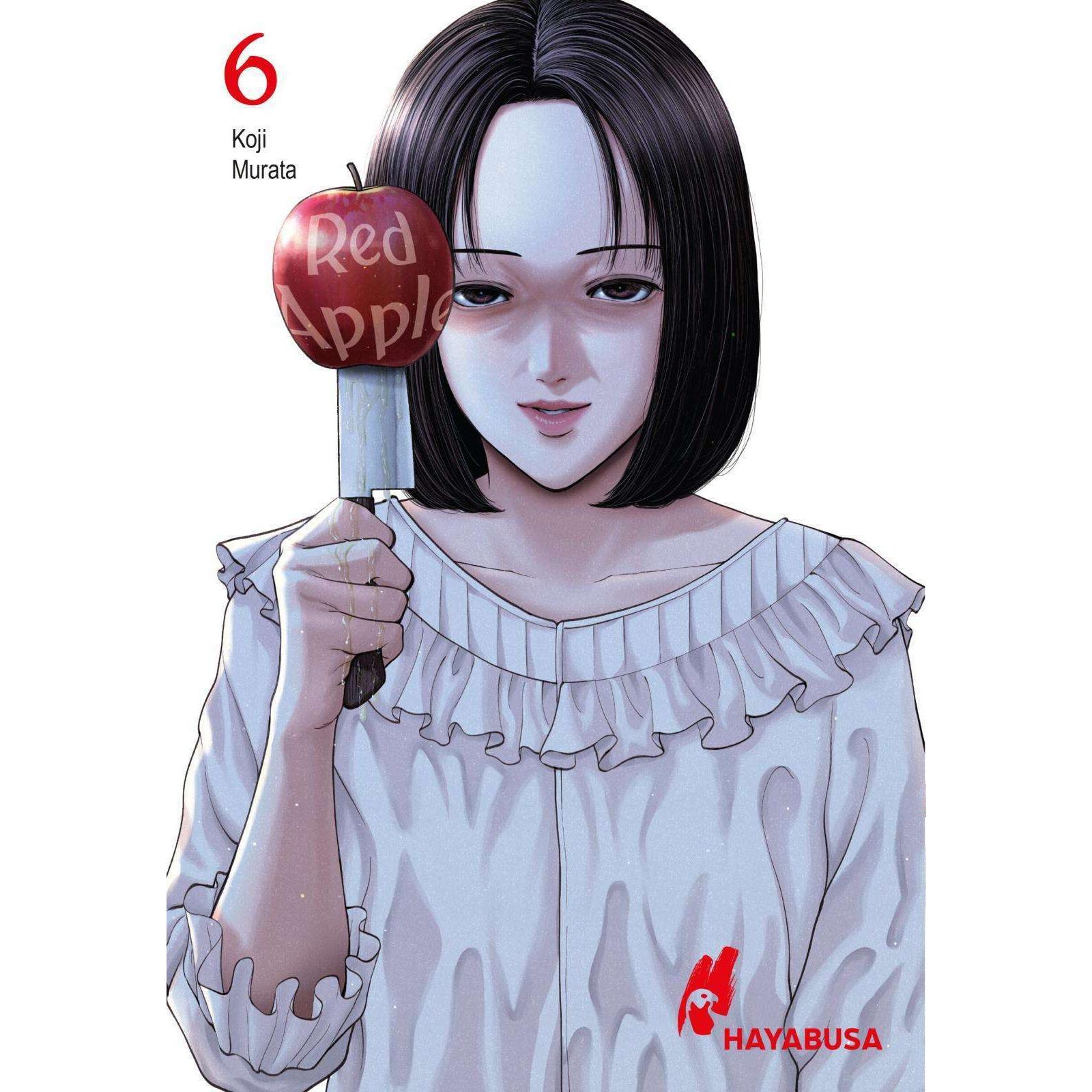Red Apple 6, Narrativa di Koji Murata