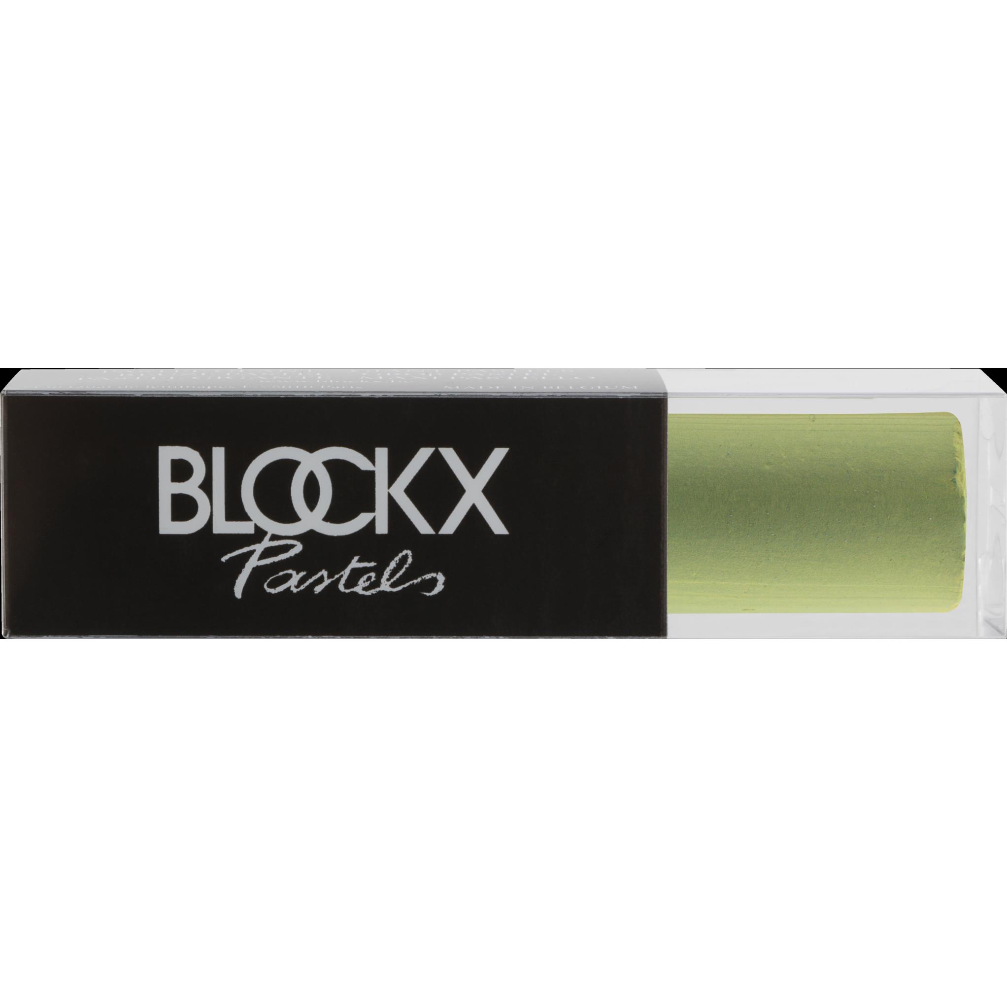 BlockX, Malstifte, Pastell XL (Zinnobergrün, 1429 x)